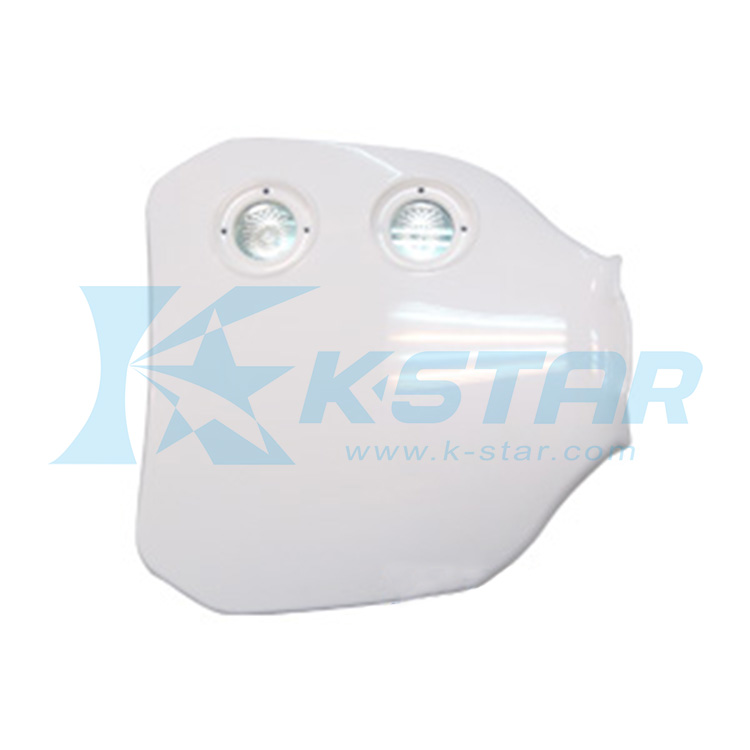 HEAD LAMP WHITE