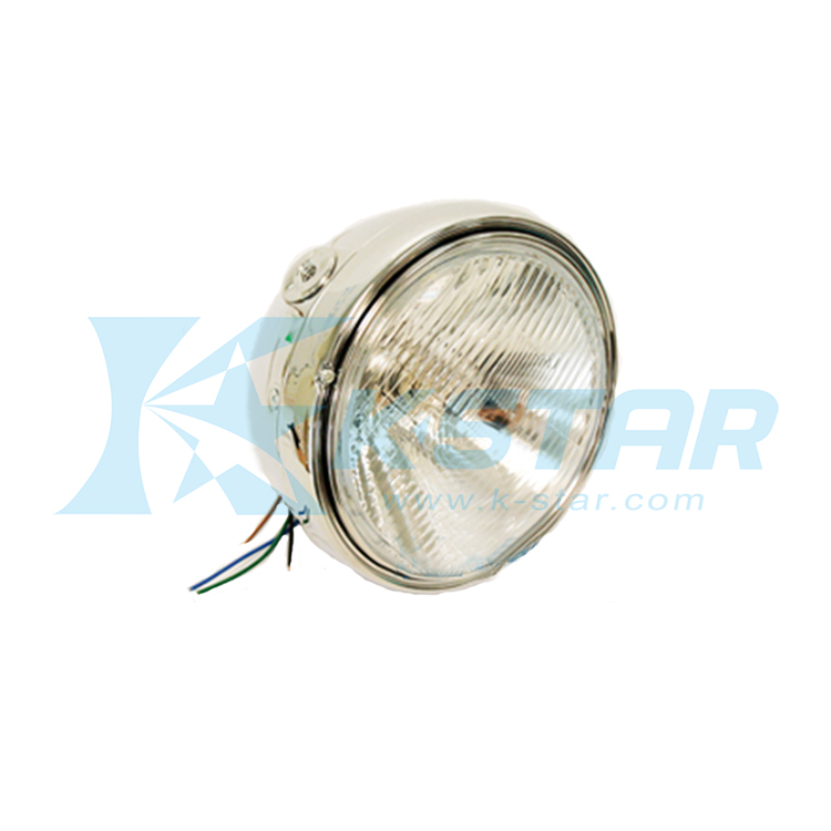 METAL HEADLIGHT 7 0.5 SIDE MOUNT