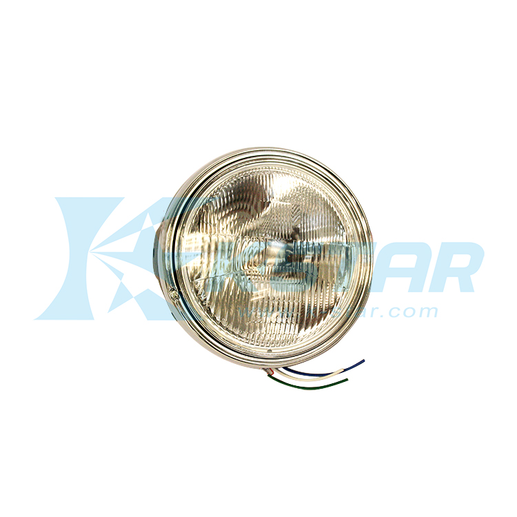 METAL HEADLIGHT 7 0.5 SIDE MOUNT