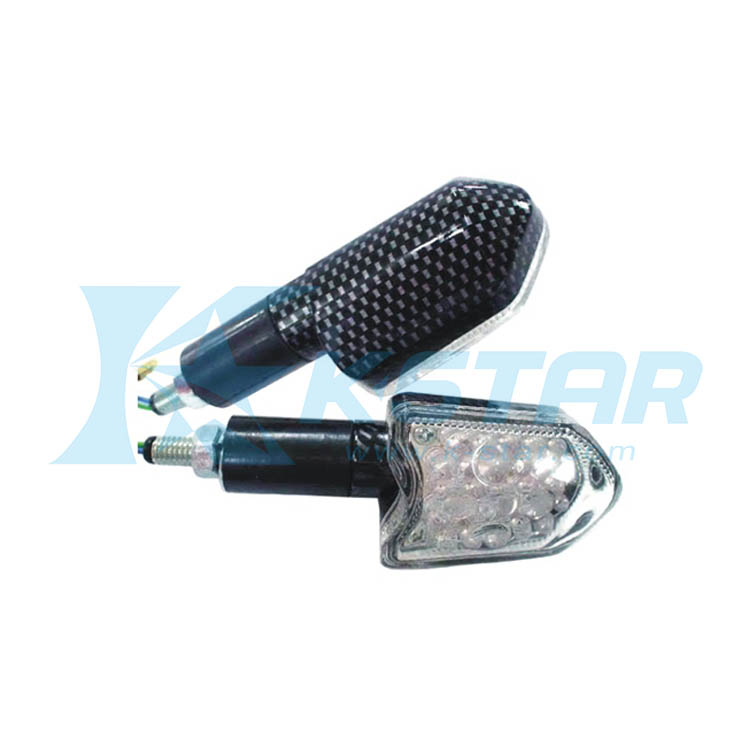 INDICATOR LONG STEM CARBON HOUSING LED