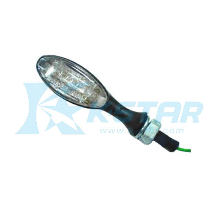 UNIVERSAL INDICATOR BLACK BASE TRANSPARENT LENS; LED