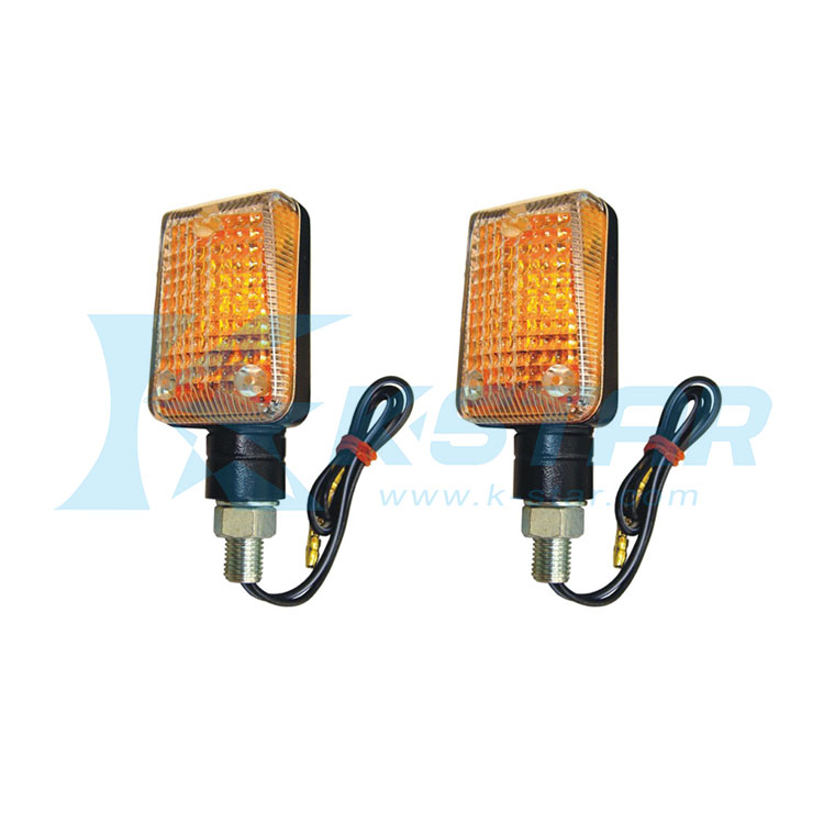 MINI WINKER LAMP; WHITE LENS
