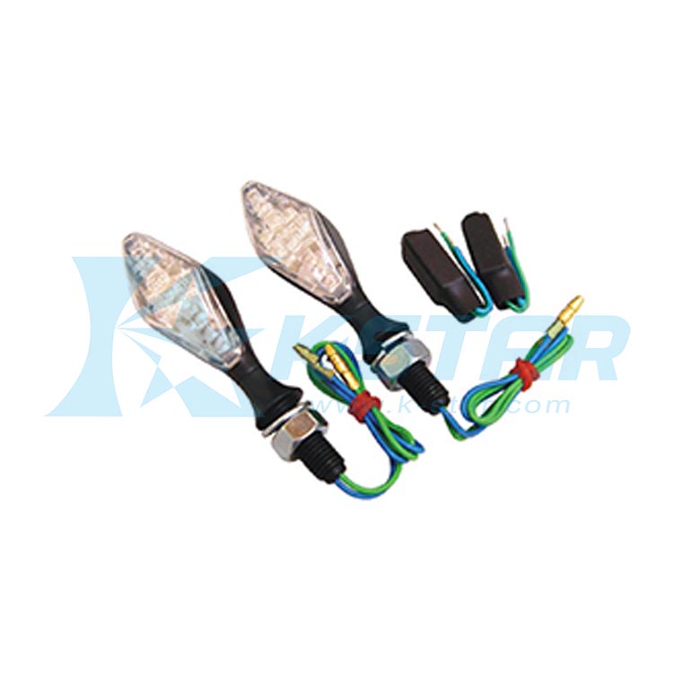 LED INDICATORS WITH TRANSFORMER (E-MARK) BLACK BASE