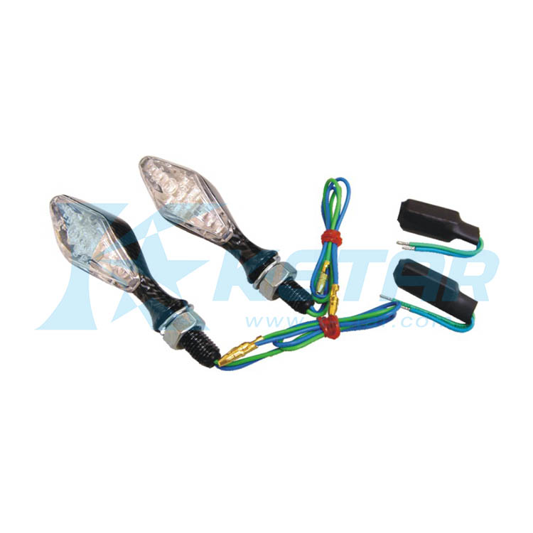 LED INDICATOR WITH TRANSFORMER (E-MARK) CARBON BASE