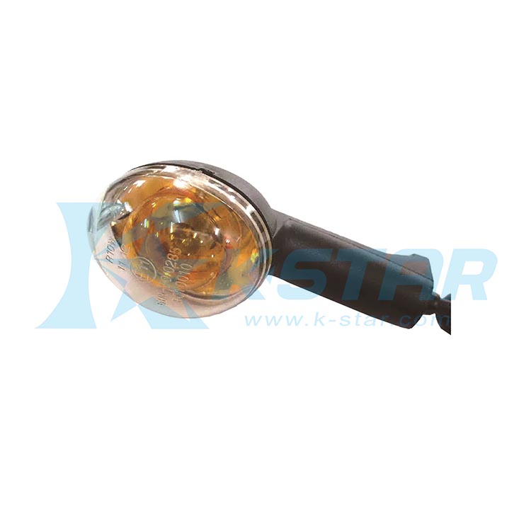 INDICATOR BULB TRANSPARENT LENS