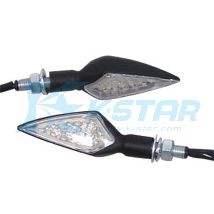 INDICATOR LED TYPE W/ SILVER (ZINC) BASE; CLEAR LENS