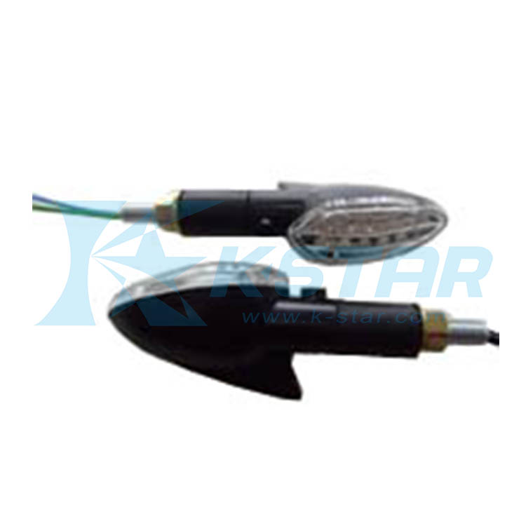 INDICATOR W/ BLACK BASE; CLEAR LENS; SHORT STEM; LED TYPE; CLEAR LENS; SHORT STEM; LED TYPE