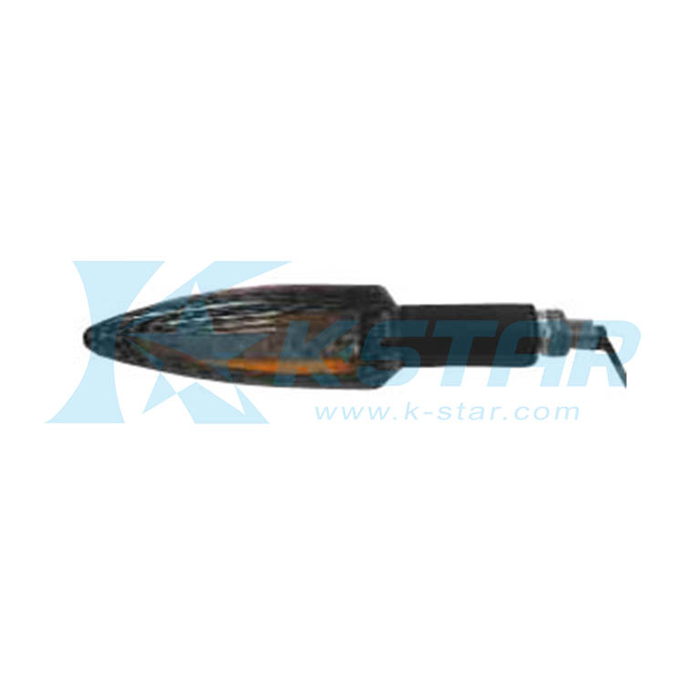 INDICATOR LED TYPE W/ BLACK BASE; CLEAR LENS; LONG STEM