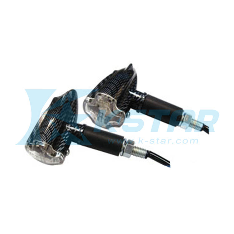INDICATOR LED TYPE W/ CARBON BASE; CLEAR LENS