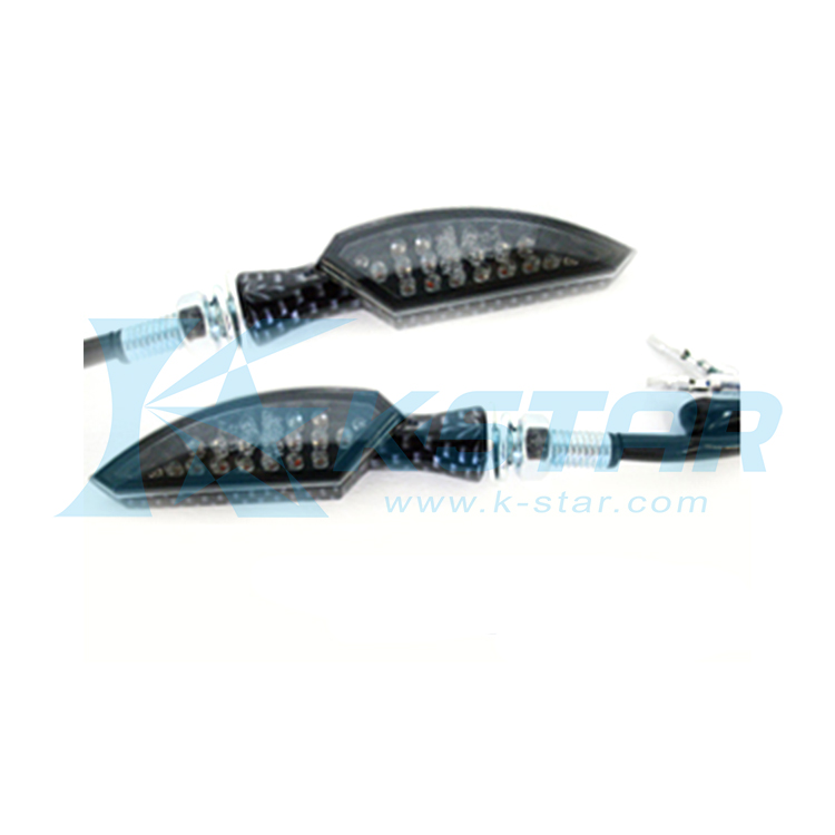 MINI LAMP W/CARBON /GREY W RIGHT/LEFT LAMP
