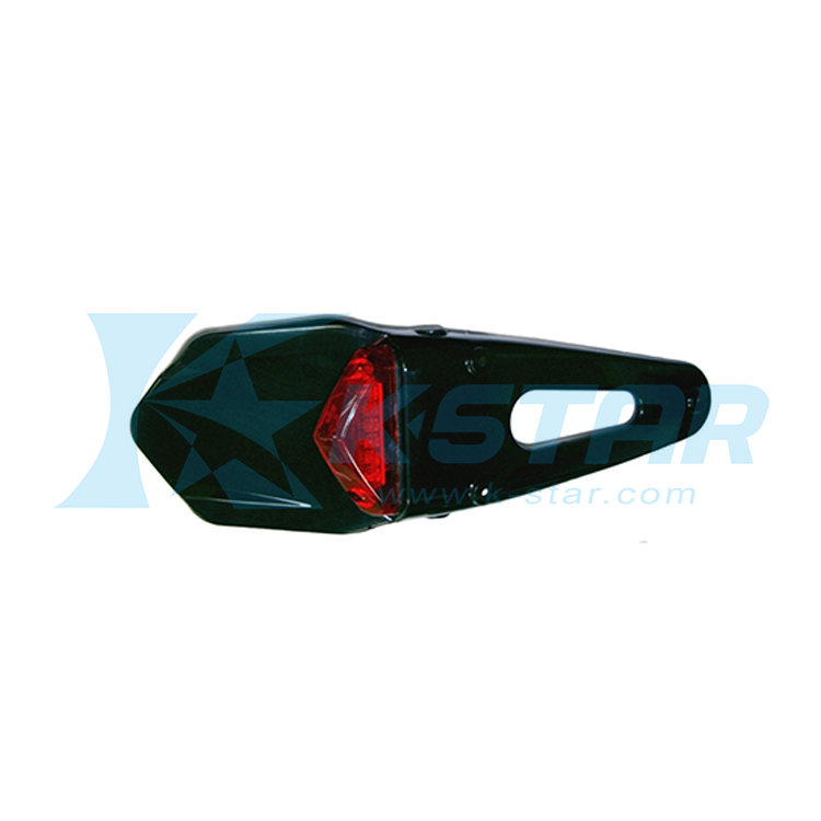 LED TAILLIGHT W/ BLACK MUDGUARD