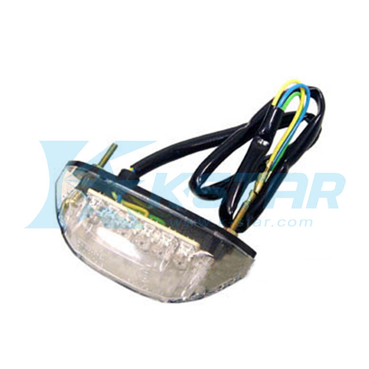 UNIVERSAL TIAL LAMP LED W/ WHITE LENS