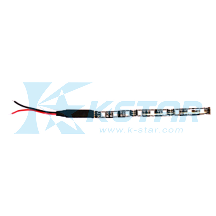 LED STRIP 15CM W/ 9 LED W/ MULTIPLE COLORS W/ REMOTE CONTROLLER