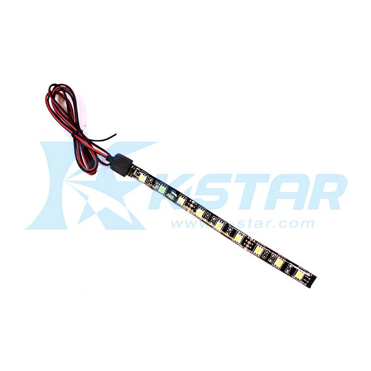 LED STRIP 15CM W/ 9 LED W/ SINGLE COLOR (WHITE)