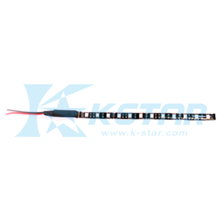 LED STRIP 20CM W/ 12 LED W/ MULTIPLE COLORS
