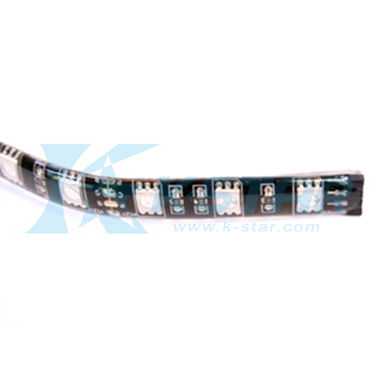 LED STRIP 20CM W/ 12 LED W/ MULTIPLE COLORS W/ REMOTE CONTROLLER