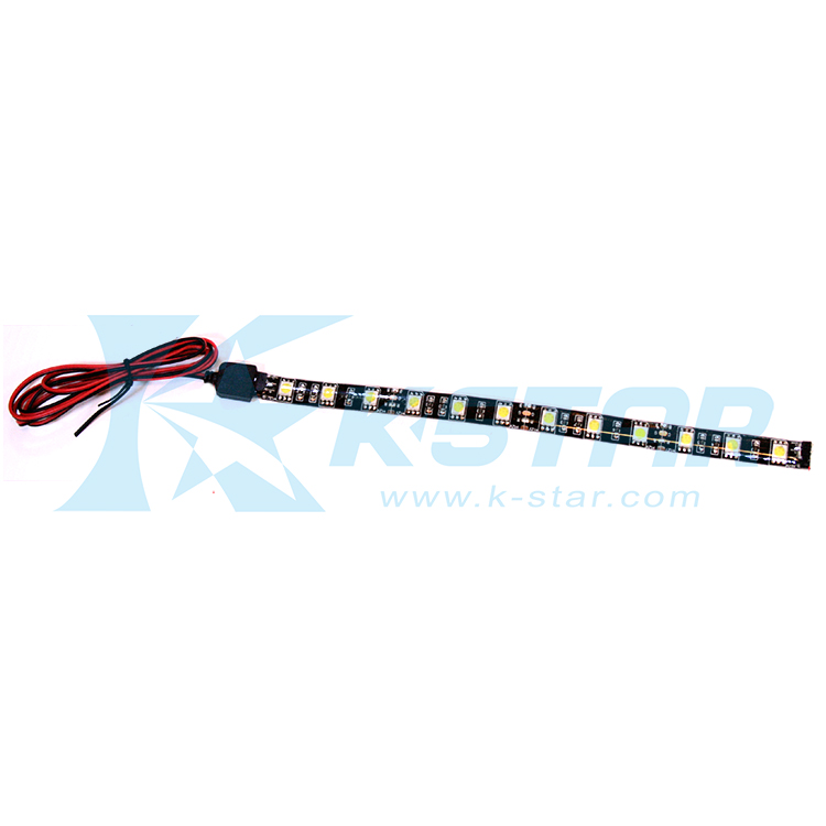 LED STRIP 20CM W/ 12 LED W/ SINGLE COLOR (WHITE)