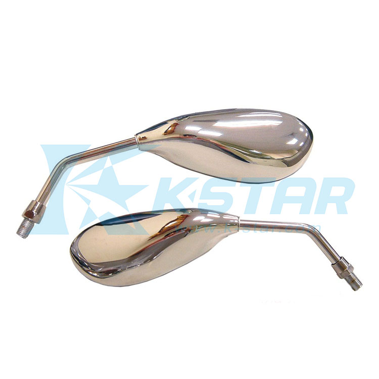 UNIVERSAL MIRROR CHROME LEFT+RIGHT