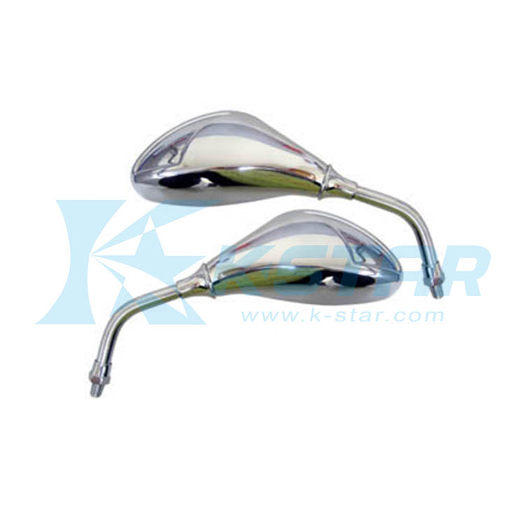 MIRROR CHROME W/ SHORT AND RIGHT THREAD