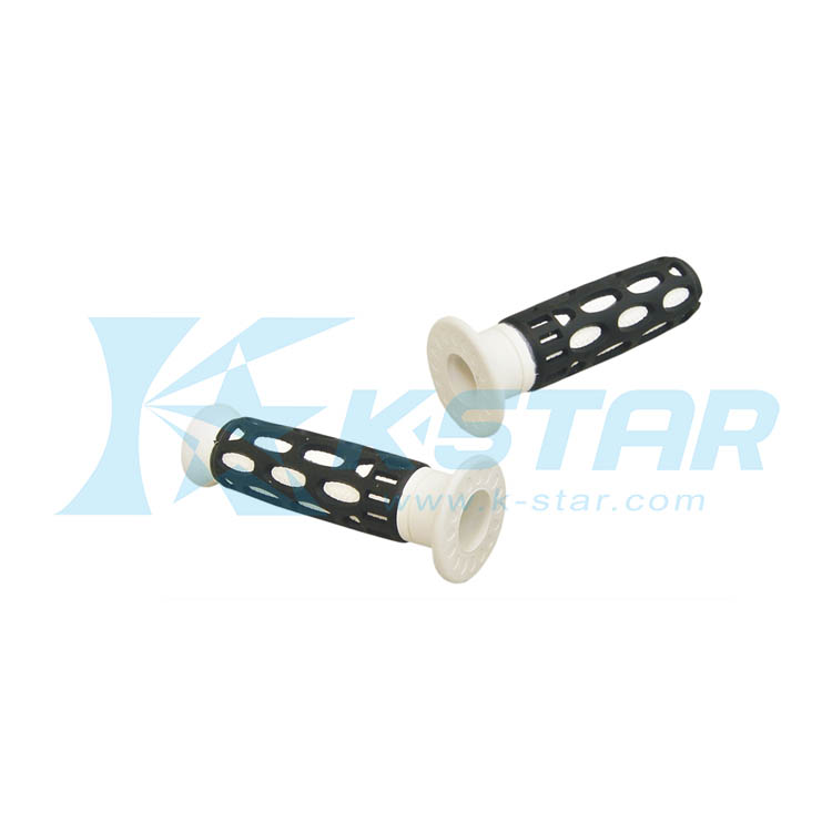 UNIVERSAL GRIP INSIDE WHITE; OUTSIDE BLACK