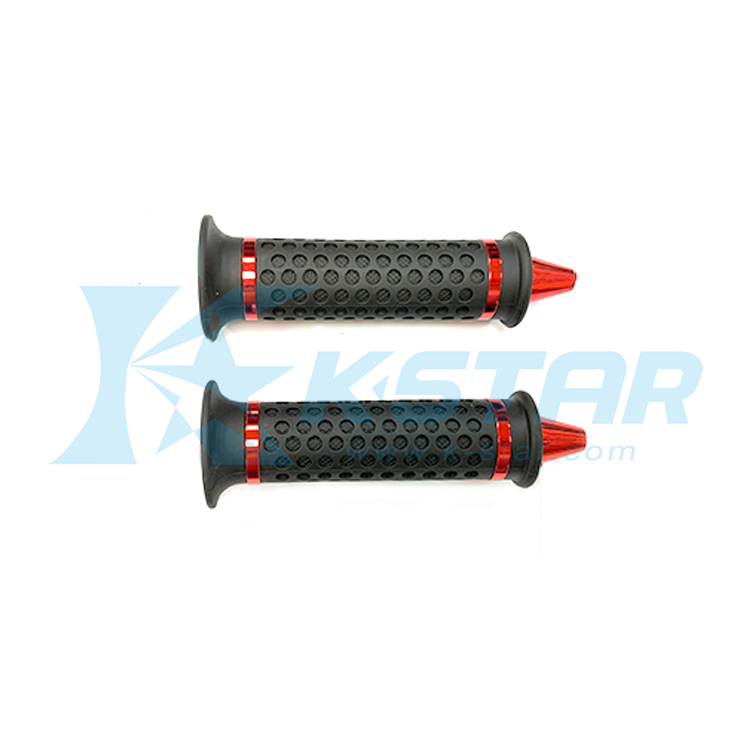 UNIVERSAL CONE GRIP BLACK W/RED BAREND SHARP END