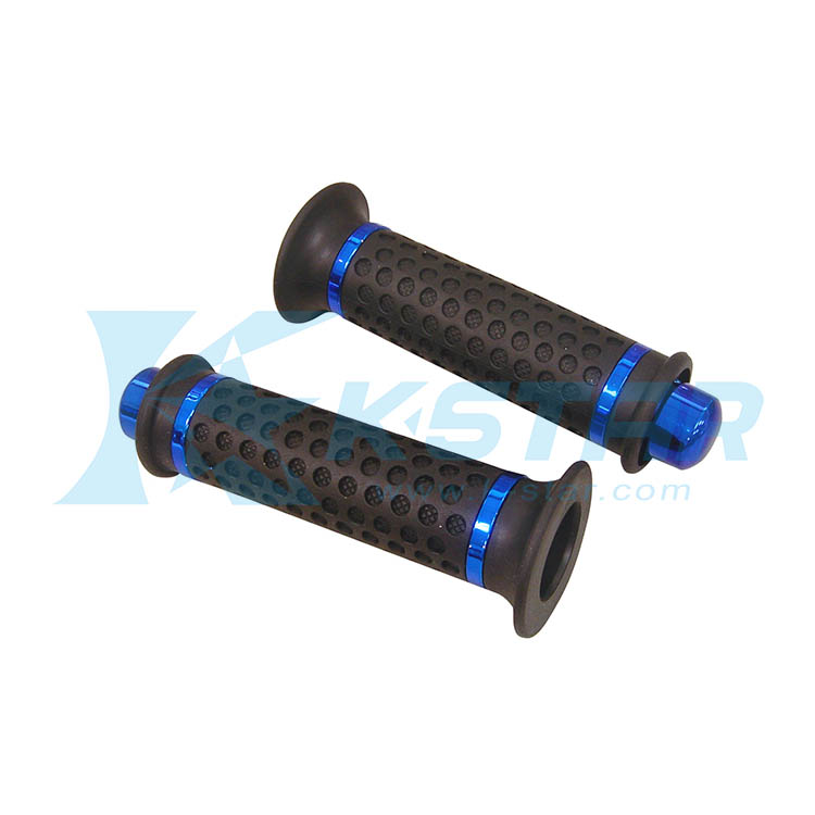GRIP BLACK W/ BLUE BAREND ROUND END