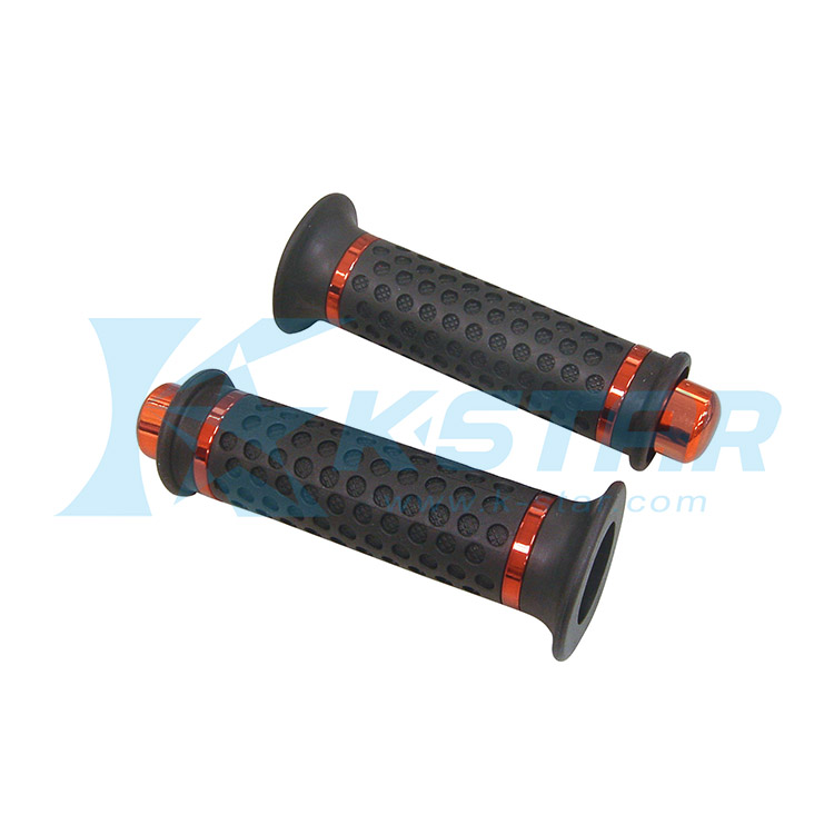 GRIP BLACK W/ RED BAREND ROUND END