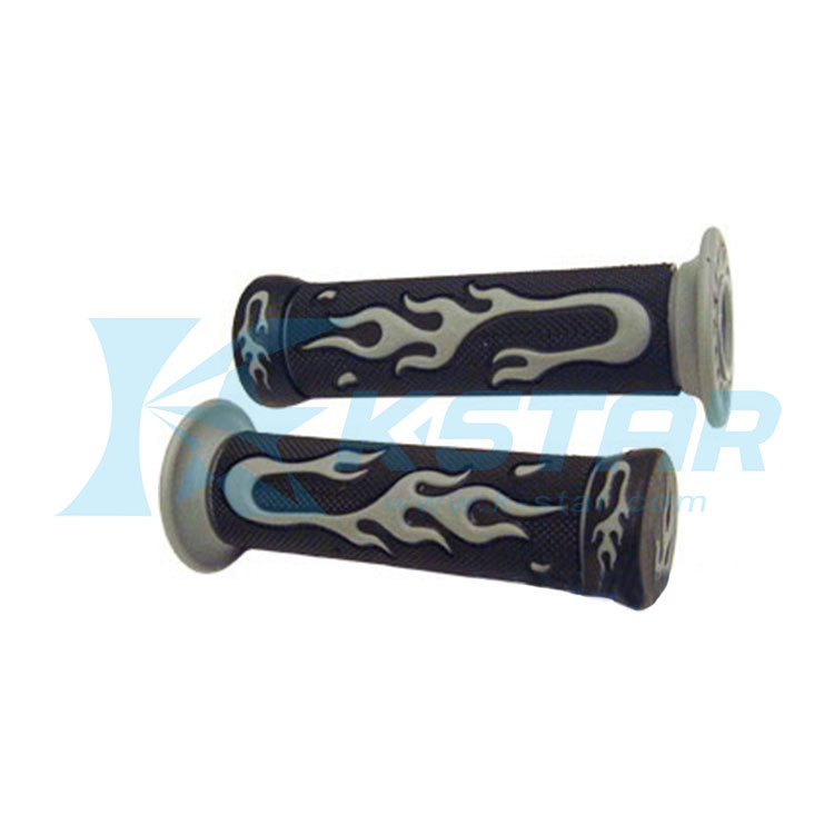 GRIP BLACK/GREY FLAME
