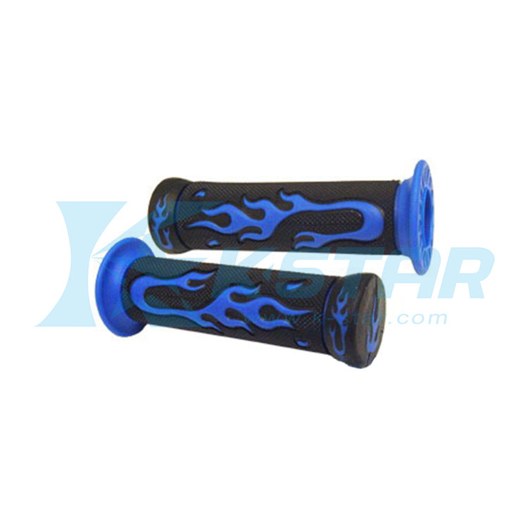 GRIP BLACK/BLUE FLAME