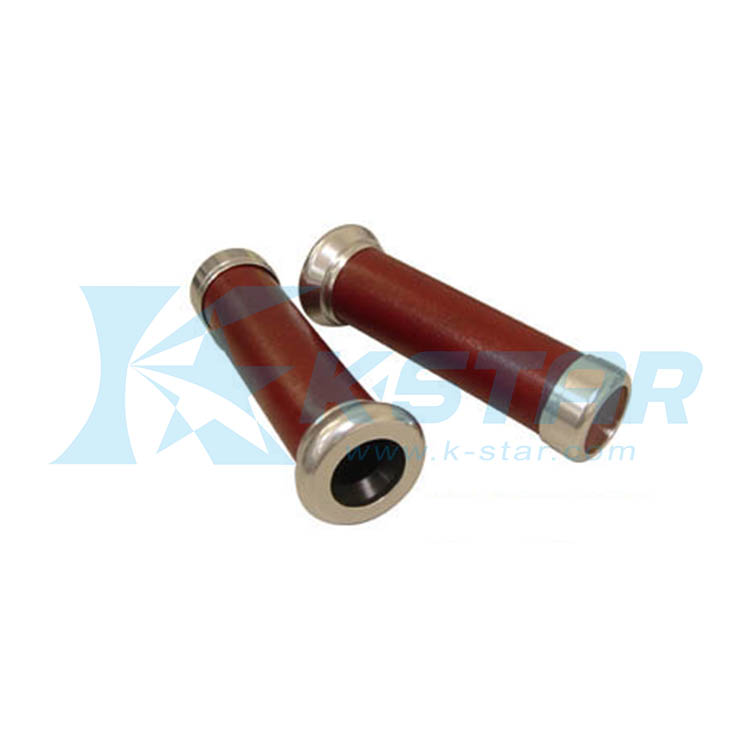 LEATHER GRIP RED