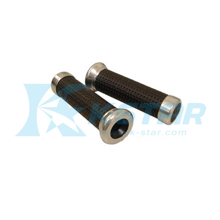 LEATHER GRIP BLACK WEAVE TYPE