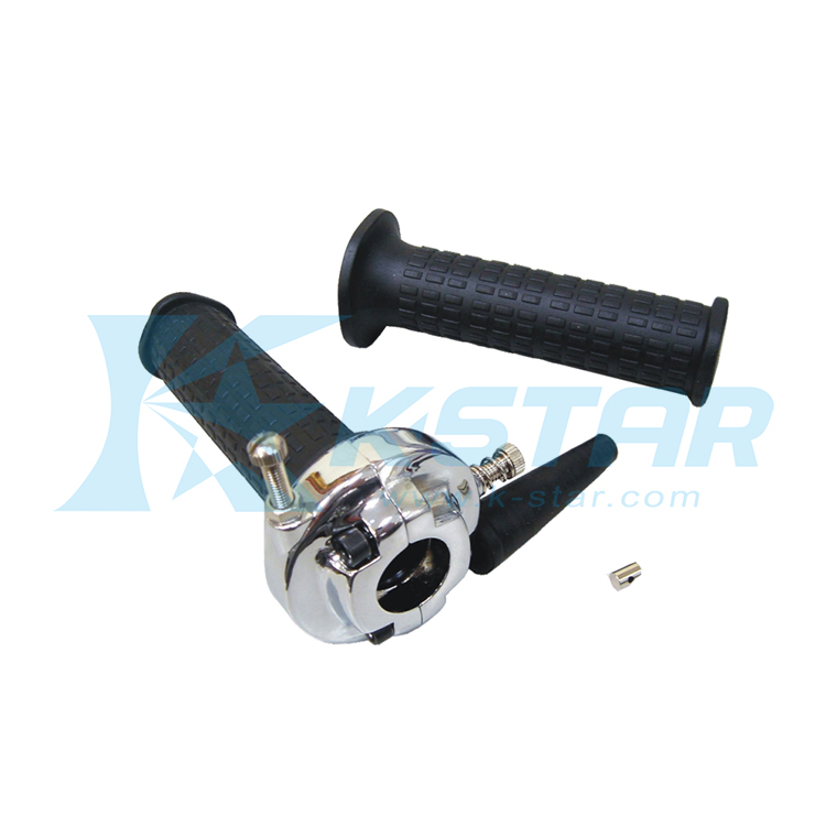 GRIP W/ THROTTLE PIPE