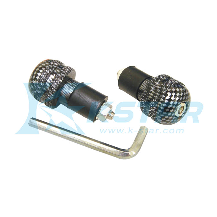 UNIVERSAL BAR ENDS CARBON (X2)