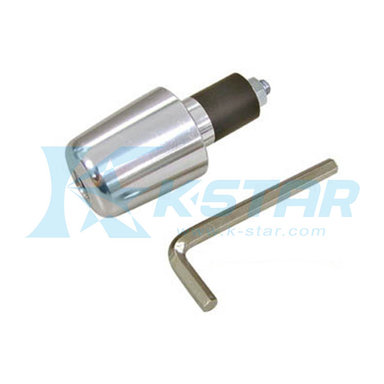 BAR END CHROME