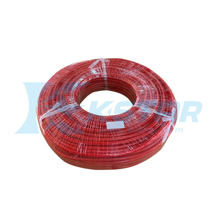 FUEL HOSE, φ5MM, RED COLOR