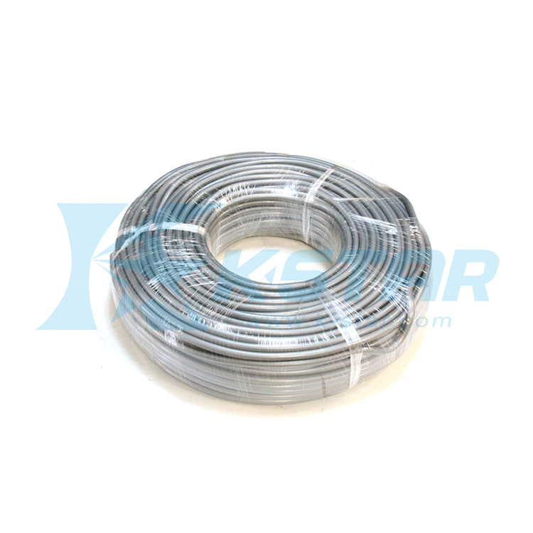 FUEL HOSE, φ5MM, SILVER COLOR