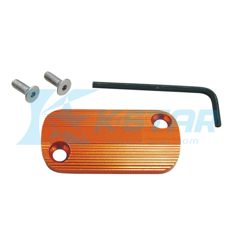CAP BRAKE MASTER CYLINDER ORANGE GOLD