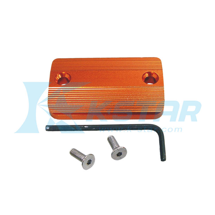 CAP BRAKE MASTER CYLINDER ORANGE GOLD