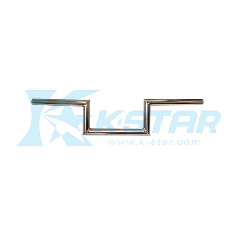 HANDLE BAR STEEL CHROME