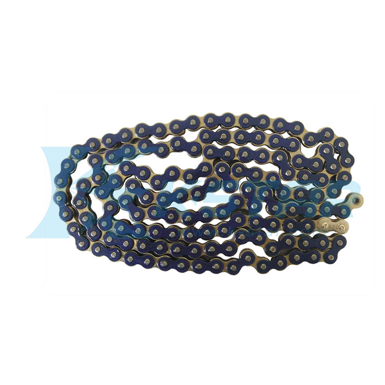 CHAIN 420X140L BLUE / SILVER