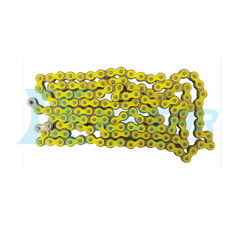 CHAIN 420X140L YELLOW / SILVER