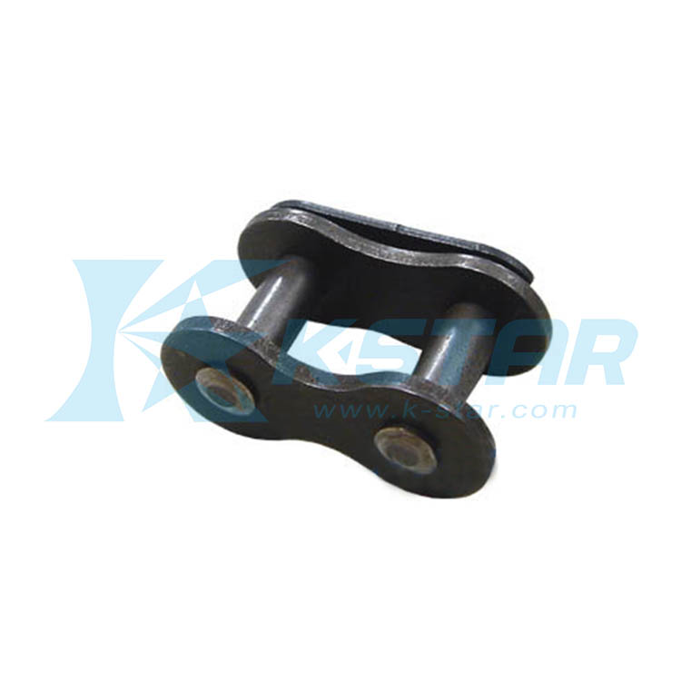 CHAIN LINK; 1/2 X 1/4; BLACK
