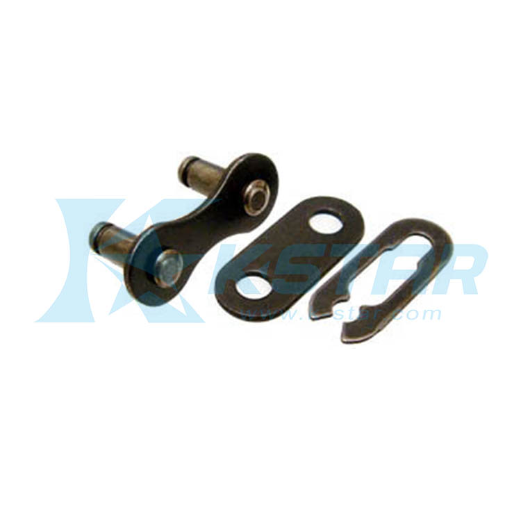 CHAIN LINK ; BLACK