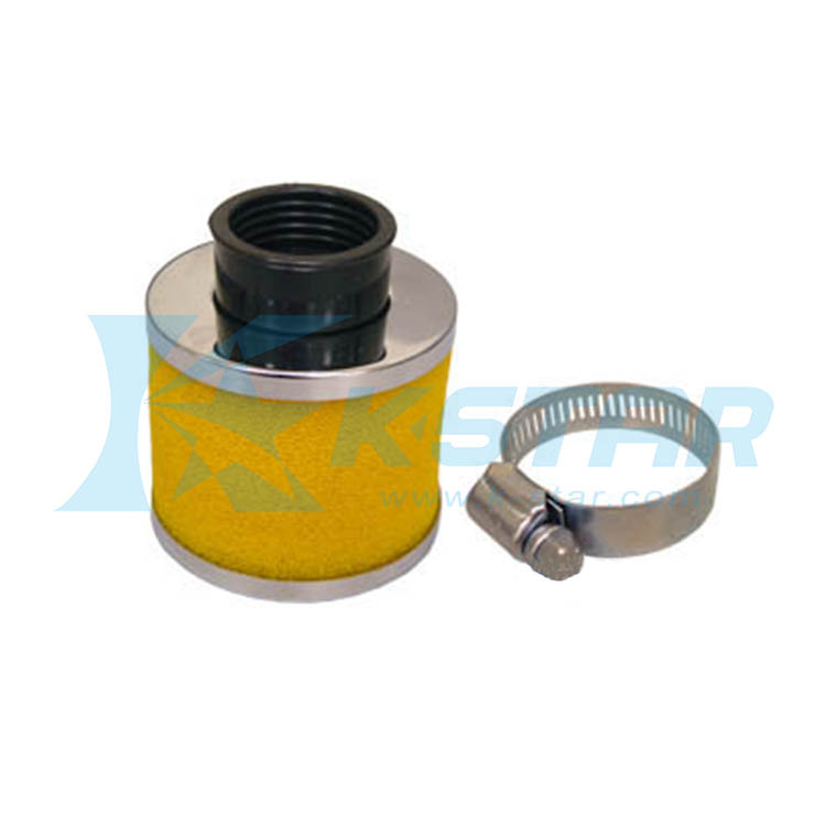 POWER FILTER STRAIGHT YELLOW