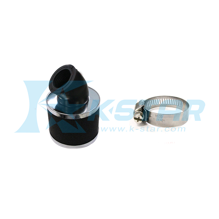 POWER FILTER 45 DEGREE BLACK