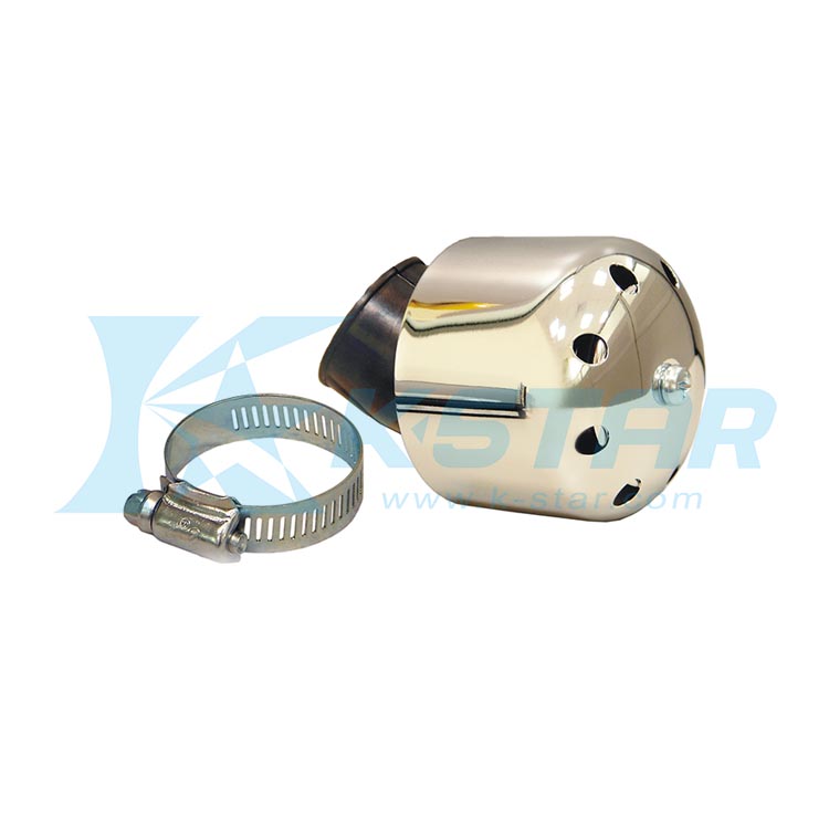 POWER FILTER CHROME 45 DEGREE