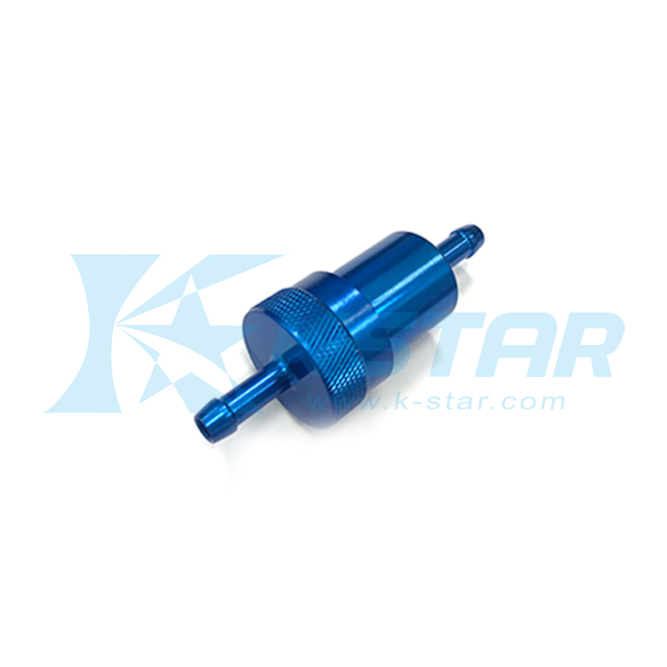 BLUE PETROL FILTER