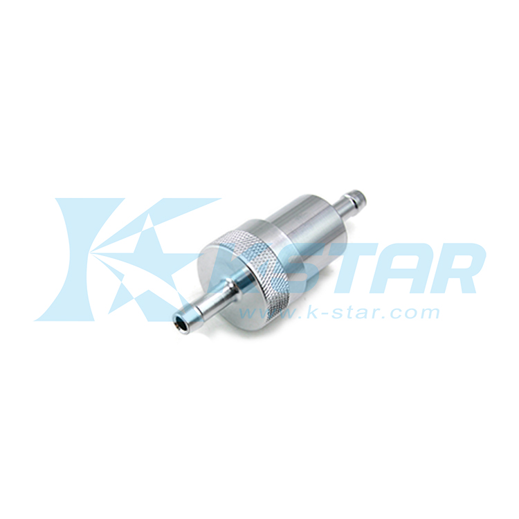 CHROME PETROL FILTER