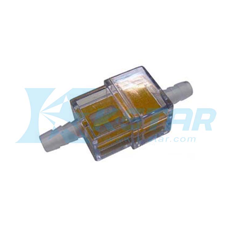 FUEL FILTER ORANGE