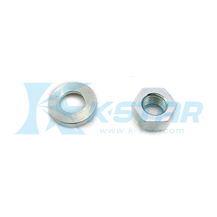 REAR SHAFT NUT; 2PCS/SET